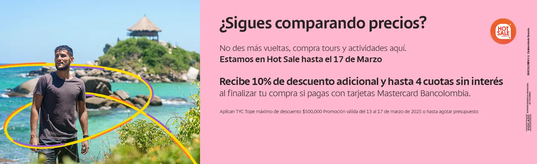 Hot Sale Actividades ViajesTu360compras