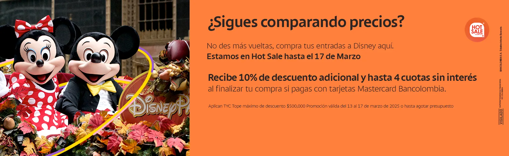 Hot Sale Disney ViajesTu360compras