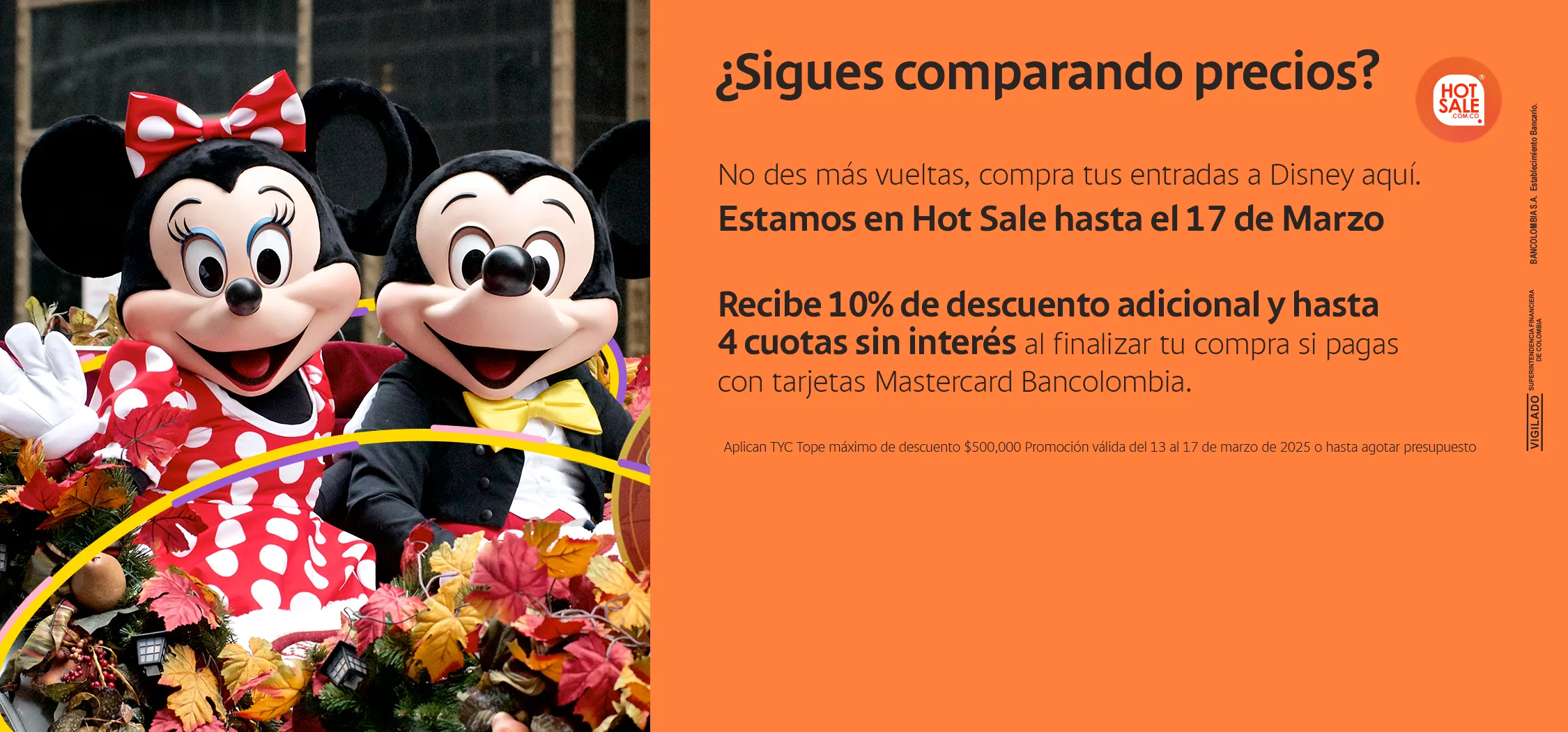 Hot Sale Disney ViajesTu360compras