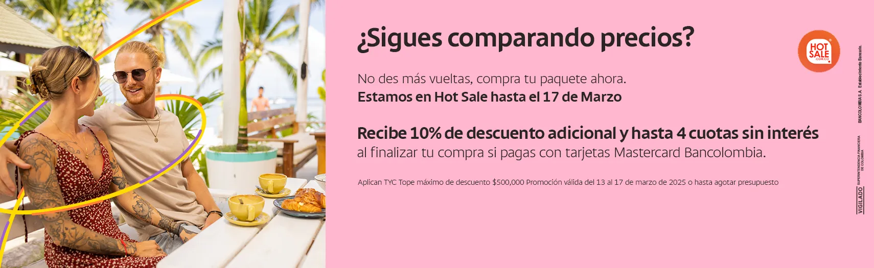 Hot Sale Paquetes ViajesTu360compras