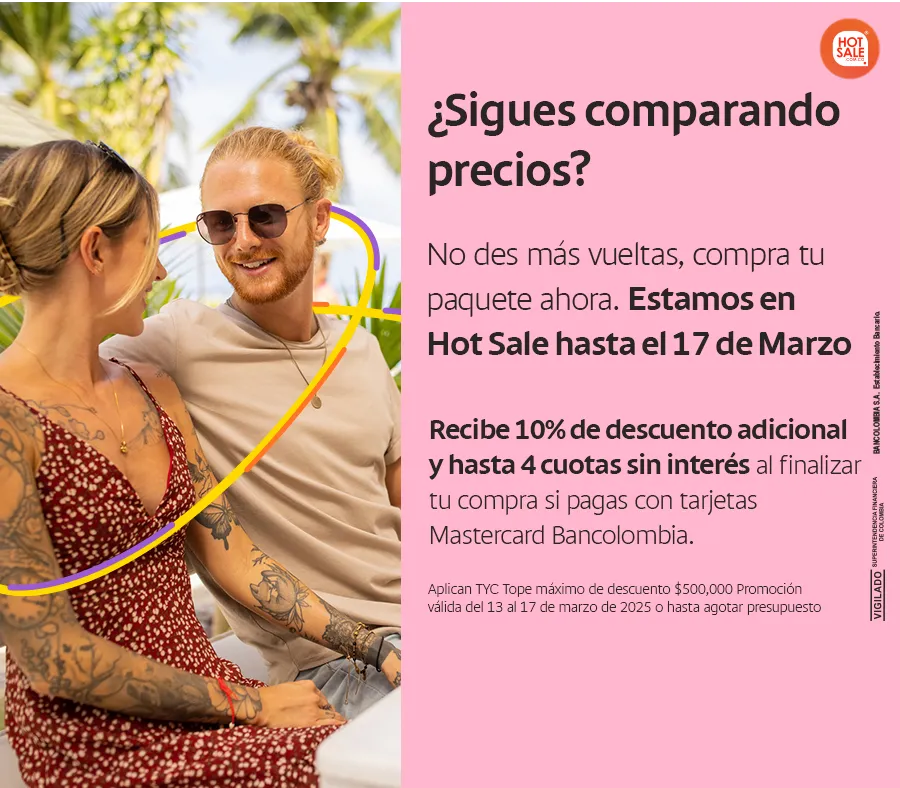 Hot Sale Paquetes ViajesTu360compras